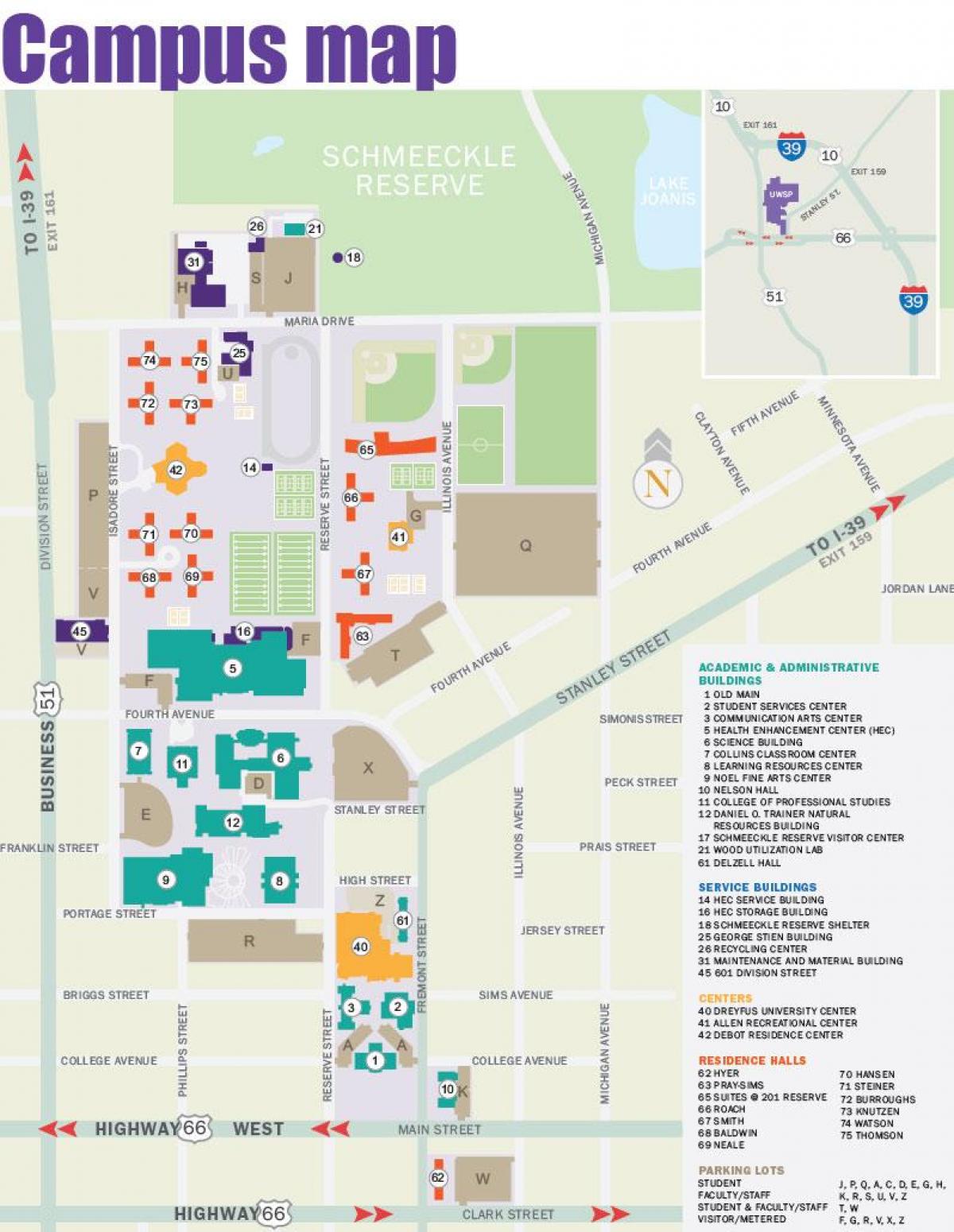 εμφάνιση χάρτη πανεπιστημιούπολη πανεπιστήμιο της νέας υόρκης