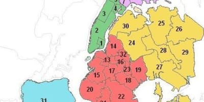 Χάρτη του Μανχάταν, σχολικές περιοχές